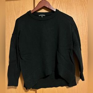 Adrianna Pappel Navy Pullover Sweater